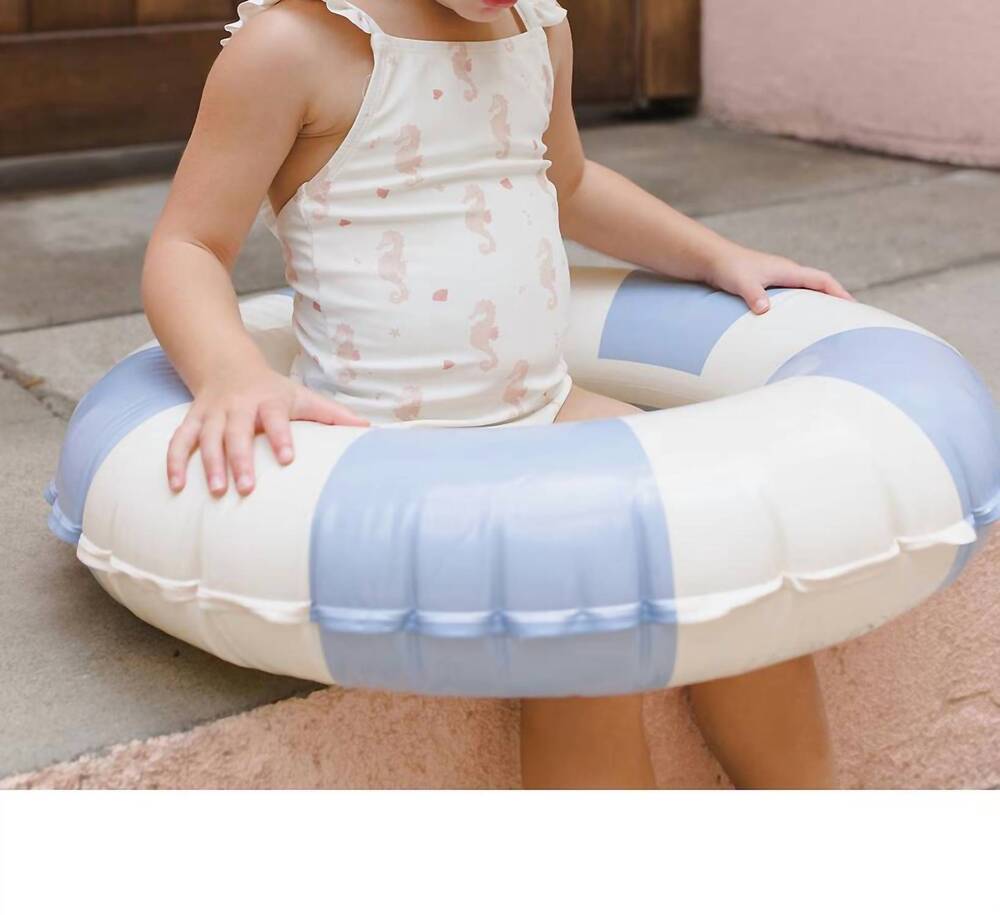 NEW RYLEE + CRU positano one piece in seahorses